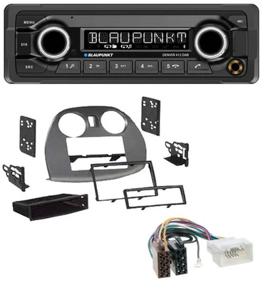 Blaupunkt Bluetooth DAB MP3 USB Autoradio für Mitsubishi Eclipse 4G 2005-2012 - Bild 1 von 4