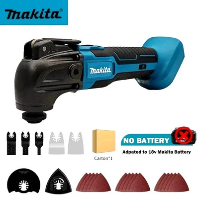 Makita 18V Brushless Quick-Release Oscillating Multi-Tool & Electric Trimmer - Image 1 of 4