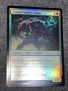 Twisted Spider-Clonel (Foil) - 0019 - Spider-Man - MTG - NM/M - Eng SPE - Picture 1 of 2