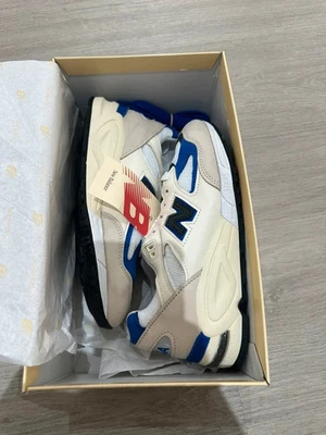 New Balance 990 V2 – White/Blue (UK 5 | EUR 38 | Brand New) - Image 1 of 4