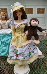 Vintage Curious George Barbie Doll 2000 - Picture 1 of 3