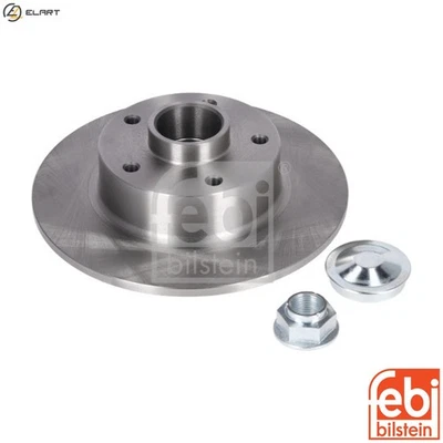 2x BRAKE DISC 180024 FOR RENAULT MEGANE/IV/Grandtour M5M 450 1.6L K9K872 1.5L - Image 1 of 4