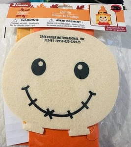 Collezione Stagionale Kit Artigianale Set di 2 Ensemble Halloween Piccole Parti 3+ Bambini - Foto 1 di 2