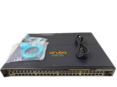 J9729A I HPE Aruba 2920-48G-POE+ Switch - Image 1 of 4