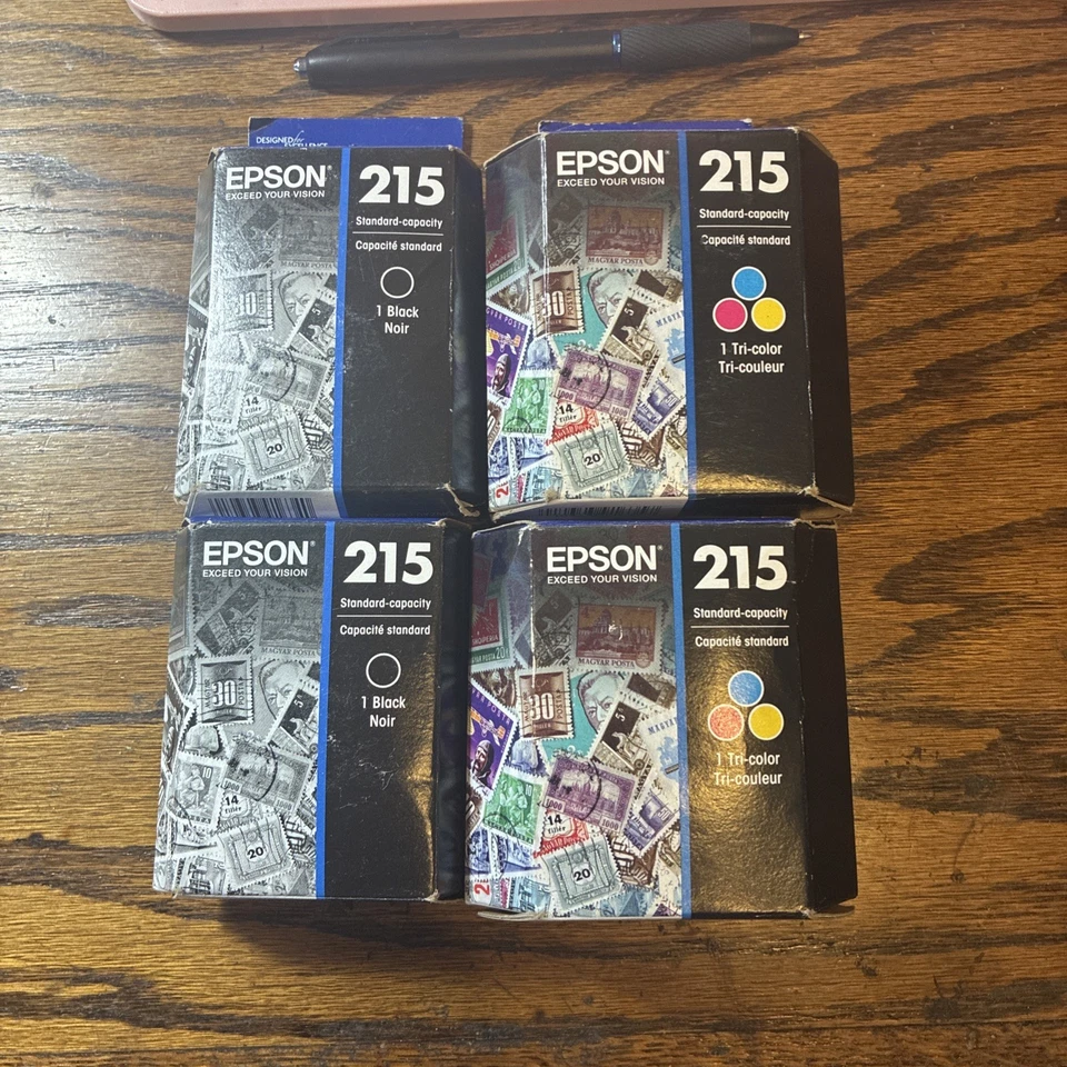 Canon 3e black ( 2 ) Units, Cyan, Magenta ( 4 ) Units total - Image 1 of 1