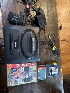 Console di sistema Sega Genesis Model 2 controller ufficiale MK-1631 non testata - Foto 1 di 5
