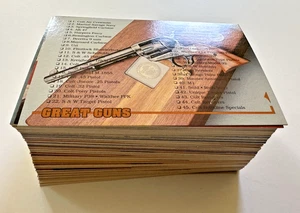 GREAT GUNS! 1993 Trading Cards Full Collectors Set - Picture 1 of 5