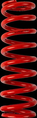 Moose Red Rear Shock Spring 47.5n/mm Yamaha YZ250 91-21 - Image 1 of 3