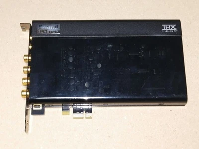 Creative PCI Express Sound Blaster X-Fi Titanium HD Audiophile Soundkarte - Bild 1 von 4