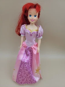 Lindo Vestido Muñeca Mattel Disney La Sirenita Ariel on Land Rosa - Imagen 1 de 5