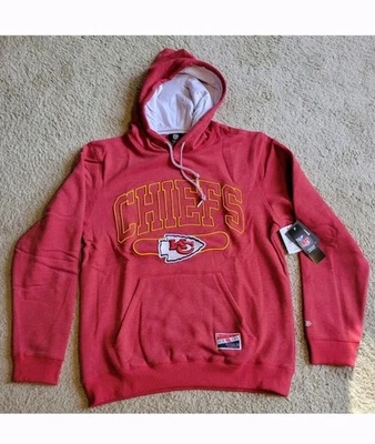Moletom com capuz Kansas City Chiefs tamanho grande - Imagem 1 de 4