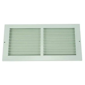 Rejilla de aire de retorno del fabricante varía, 6x12", blanca 4MJP7 del fabricante varía - Imagen 1 de 1