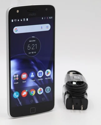 Motorola Moto  Z Play  Droid  32GB  4G LTE VERIZON  LOCKED 5.5" Smartphone - Image 1 of 4