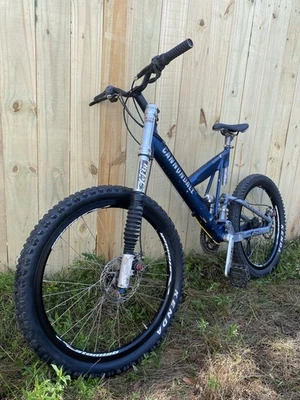 Cannondale Super V500 Mountain Bike Lefty Fork Upgraded Wheels And Tires! - Image 1 of 4