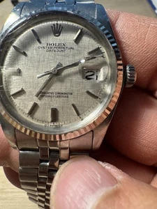 ROLEXOYSTER PERPETUALDATEJUST - Picture 1 of 24