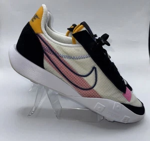 Nike Waffle Racer 2X weiß chile rot Laufen Damengröße 11 Schuhe DH1073-100 - Bild 1 von 7