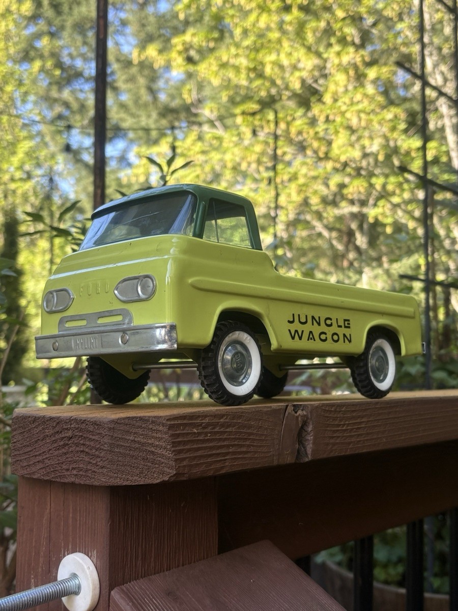 Nylint 1960 Vehicle Year Vintage Manufacture Diecast Cars Nylint 1960 Vehicle Year Vintage Manufacture Diecast Cars