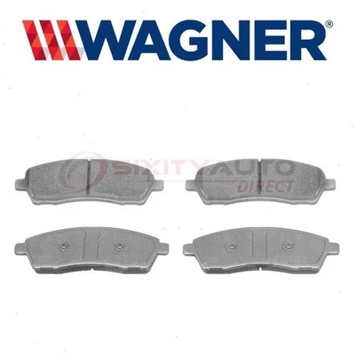 Wagner Brake Rear Disc Brake Pad Set for 1999-2004 Ford F-250 Super Duty - id Foto 1 de 4