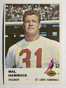 Fleer #20 Mal Hammack 1961 (excelente) - Imagen 1 de 2