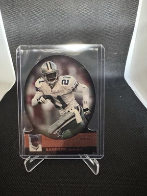 1997 Pro Line DC III #38 Deion Sanders Dallas Cowboys - Image 1 of 2