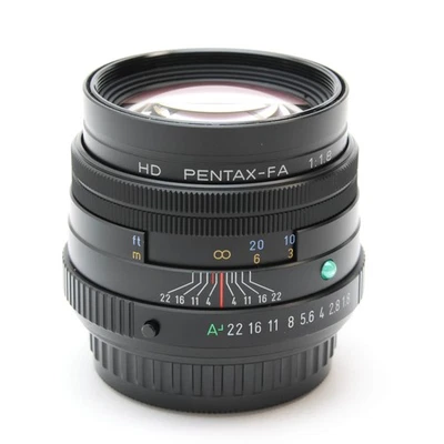 Pentax HD FA 77mm F/1.8 Limited Black (Pentax K mount) #448 - Image 1 of 4