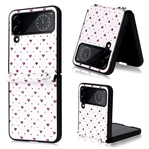 For Samsung Galaxy Z Flip4 5G Case with Strap Phone Chain Cord Leather TPU Cover - Picture 1 of 16