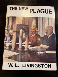 The New Plague WL Livingston Rare Strange Book First Printing 1986 - Imagen 1 de 6