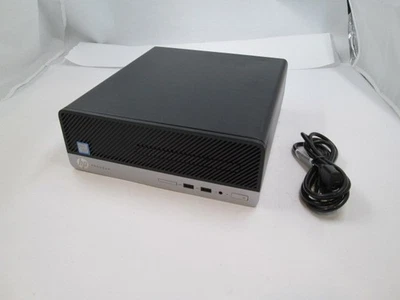 HP ProDesk 400 G4 Intel Core i5 7500 @ 3.4Ghz, 8Gb Ram 256 GB SSD Windows 11 Pro - Image 1 of 4