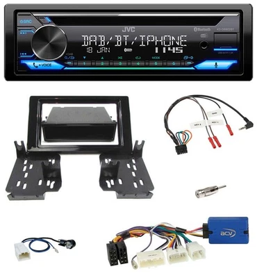 JVC Bluetooth Lenkrad USB DAB CD Autoradio für Toyota Prius ab 2016 - Bild 1 von 4