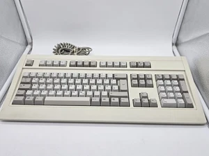 Fujitsu FKB4725-753/06 Keyboard N860-4725-T753/06 Rare Good Condition  - Picture 1 of 7