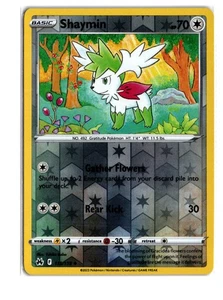 Shaymin 115/159 Reverse Holo - Crown Zenith - NM - Picture 1 of 2