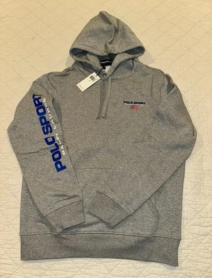 Polo deportivo Ralph Lauren sudadera con capucha talla grande Foto 1 de 2