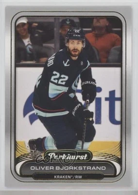 2023-24 Upper Deck Parkhurst Gold Foil Oliver Bjorkstrand #247 - Image 1 of 2