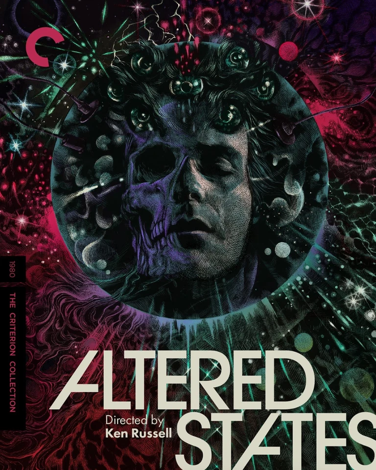 ALTERED STATES (1980) CRITERION LN 4K UHD & BLURAY PART HALLUCINOGENIC FREAK-OUT - Image 1 of 1