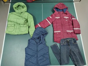 Kleiderpaket Mädchen Herbst/ Winter Gr. 134 - 140 - Bild 1 von 2