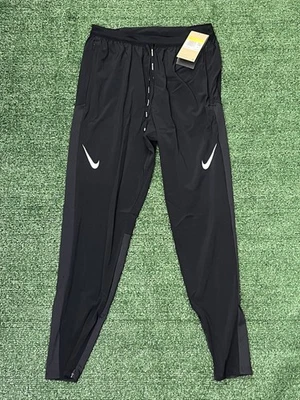 Nike Dri-Fit ADV Aeroswift Running Racing Pants Black Mens Size Small FN3361-010 - Image 1 of 4