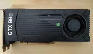 Nvidia Geforce Gtx 960 2Gb Gddr5 Gaming Graphics Card Desktop Pc Gpu Vr Ready - Picture 1 of 3