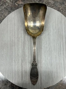 Antique Tiffany Sterling Silver Oriental Casserole Spoon Polhamus Engraved - Picture 1 of 6