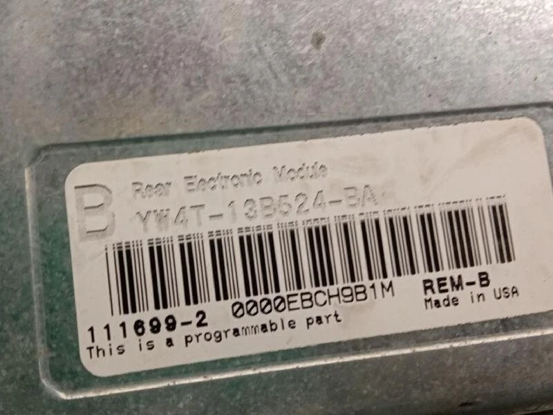 YW4T13B524 centralina confort per JAGUAR S-TYPE 3.0 V6 24V CAT 1998 5597141 - Immagine 1 di 1