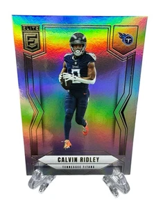 2025 Donruss Elite Base Calvin Ridley Tennessee Titans #3 - Picture 1 of 2