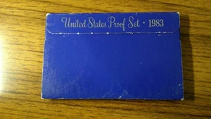 1983 - United States Mint Proof  Set - Picture 1 of 3