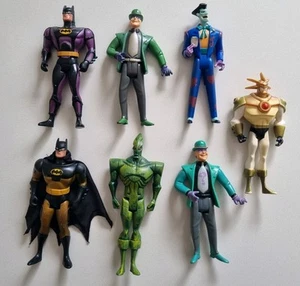 Batman The Joker The Riddler action figure toy Justice Leagie Martian Aztec DC - Picture 1 of 7