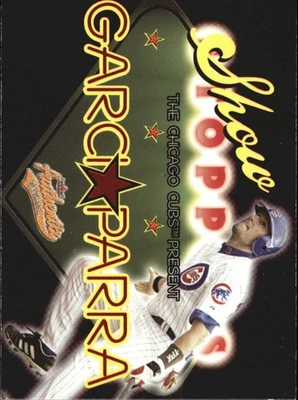 2005 Fleer Authentix Showstoppers #1 Nomar Garciaparra Chicago Cubs - NM-MT - Image 1 of 2