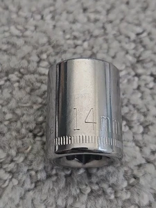 Craftsman 43546 14mm 6pt Socket 3/8" Drive Inverted G1 Series USA 3905 - Picture 1 of 6