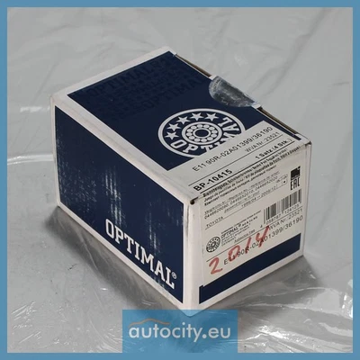 OPTIMAL BP-10415 Bremsbelagsatz, Scheibenbremse - Bild 1 von 2