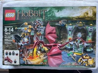 LEGO The Hobbit: The Lonely Mountain (79018) NEW! SEALED! - Image 1 of 2
