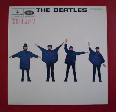 The Beatles  / HELP !  LP   FROM 2012 STEREO BOX SET  NM/NM Foto 1 de 4