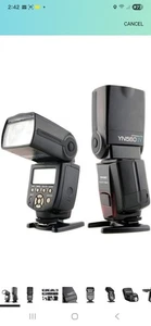 YONGNUO YN560 IV Wireless Flash Speedlite, Master + Slave Flash + Built-in... - Picture 1 of 12