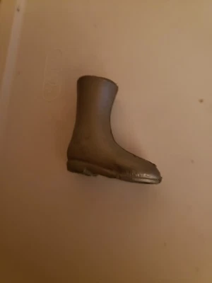 Captain Action 1967 ideal - una (1) bota antigravedad plateada Foto 1 de 4