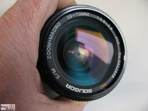 Objetivo Zoom Soligor 28-70 / 3,9-4,8 MC Multicapa Para Yashica / CONTAX - Imagen 1 de 6